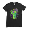 scared straight Ladies Fitted T-Shirt