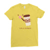 Espresso Patronum Ladies Fitted T-Shirt