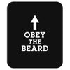 obey the beard funny Mousepad