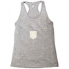 Free Birds Pocket Racerback Tank