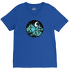 mountains V-Neck Tee