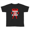 train to beat all might Toddler T-shirt