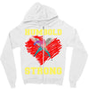 Humboldt Strong Zipper Hoodie