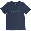 evolution of turtles V-Neck Tee
