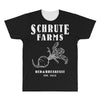 Schrute Farms All Over Men's T-shirt