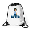 butts Drawstring Bags