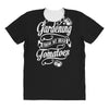 i love gardeing All Over Women's T-shirt