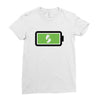 Powerfull Son Ladies Fitted T-Shirt