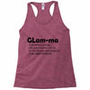 glam ma Racerback Tank
