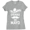 drinko de mayo Ladies Fitted T-Shirt