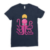octopos Ladies Fitted T-Shirt