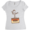 ooga chaka Women's Triblend Scoop T-shirt