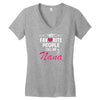 My Favorite People Call Me Nana Women's V-Neck T-Shirt