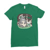 forest friends Ladies Fitted T-Shirt