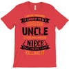 Super Cool Uncle Of A Freaking Awesome Niece T-Shirt
