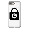 padlock eye iPhone 8 Plus
