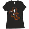 fur sure Ladies Fitted T-Shirt