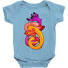 love colors Baby Onesie