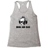 drum and bass Racerback Tank