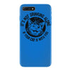 drinking with your cat iPhone 7 Plus Case