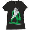 camouflage Ladies Fitted T-Shirt