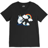 rainbow V-Neck Tee