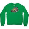 hot rod 2, ideal birthday gift or present Crewneck Sweatshirt