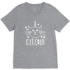kitticorn V-Neck Tee
