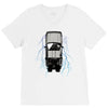 delorean 2 V-Neck Tee