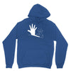 shadow puppet rabbit Unisex Hoodie