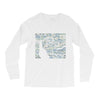 ascii night Long Sleeve Shirts