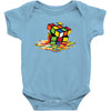 Rubik Cube Baby Bodysuit