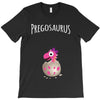 Pregosaurus Girl T-Shirt