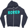 bored Zipper Hoodie