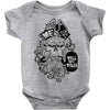 dead men Baby Bodysuit