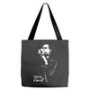 nick cave microphone Tote Bags