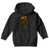 dog hip hop style Youth Hoodie
