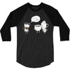 coffee that's always late 3/4 Sleeve Shirt