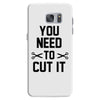 you need to cut it Samsung Galaxy S7