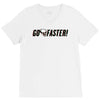 go faster V-Neck Tee