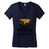 I Am Pizza Actually In A Very Commited Relationship Women's V-Neck T-Shirt