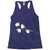 chinese peaches Racerback Tank