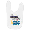 mommy  moon&amp;back Baby Bibs