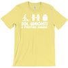 sex weights and protein shakes T-Shirt