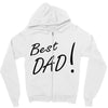 best dad! Zipper Hoodie