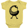 Sankofa Bird Baby Bodysuit
