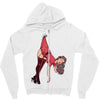 pin up girl Zipper Hoodie