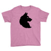 THE KING WOLF Youth Tee