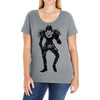 ryuk Ladies Curvy T-Shirt