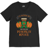 i'd rather be drinking pumpkin spice V-Neck Tee